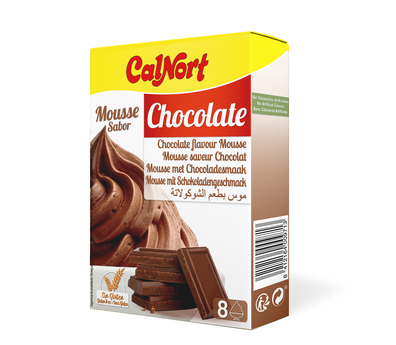 Mousse saveur Chocolat 140 g CALNORT