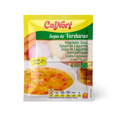 Vegetable Soup with Olive Oil, 51 g sachet