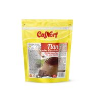 Chocolate flavour Flan 1 kg CALNORT