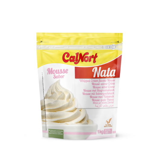 Whipped Cream flavour Mousse 1 kg CALNORT