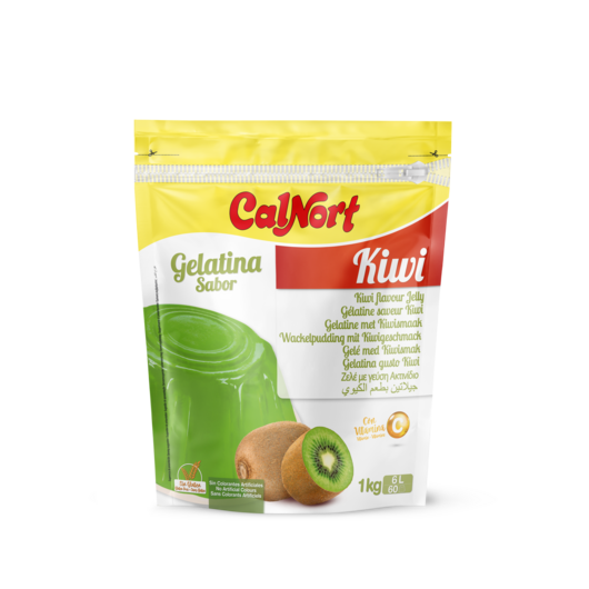 Kiwi flavour Jelly 1 kg CALNORT