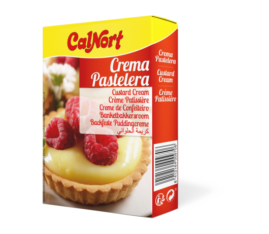 Crème Pâtissière à la Vanille 160 g CALNORT