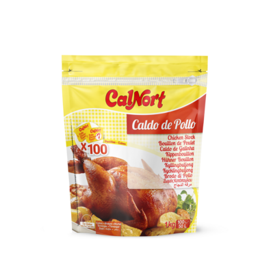 Doypack 100 Cubes de Bouillon de Poulet CALNORT