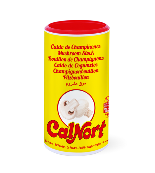 Bouillon de Champignons Sans Gluten 1 kg CALNORT