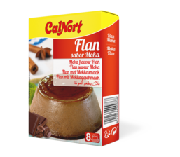 Flan saveur Moka 130 g CALNORT