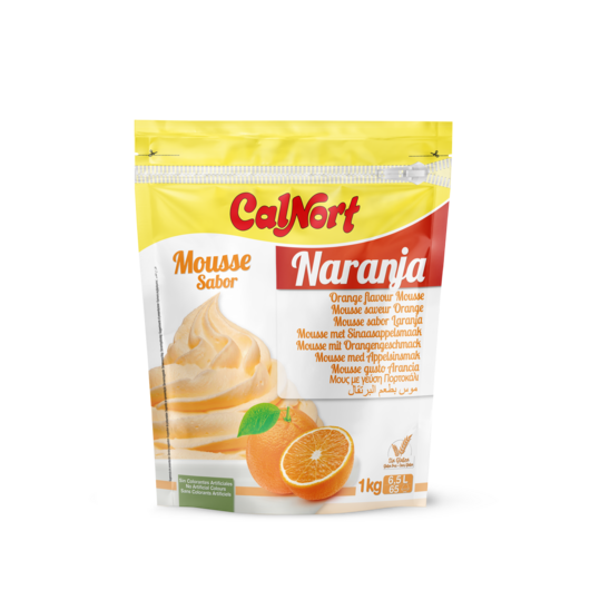 Mousse saveur Orange 1 kg CALNORT