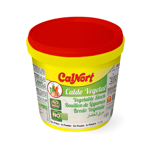 Vegetable Bouillon MSG free, Allergens Free 1 kg CALNORT