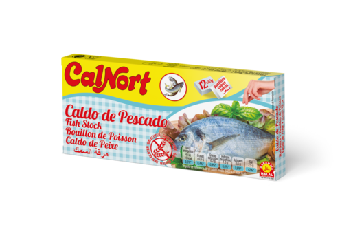 Pastillas de Caldo de Pescado (Estuche de 12x10g)