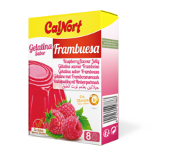 Gélatine saveur Framboise 170g