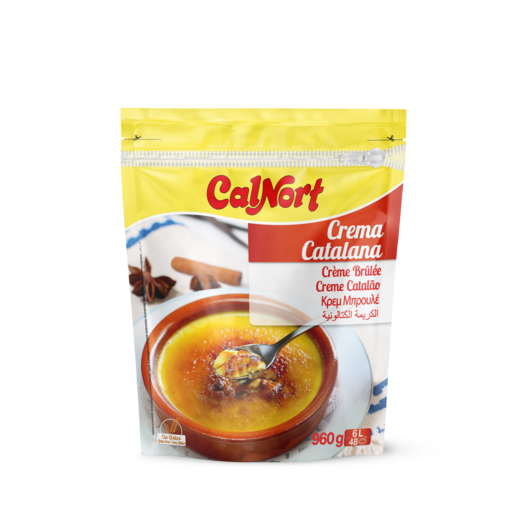 Crème Brûlée 960 g CALNORT