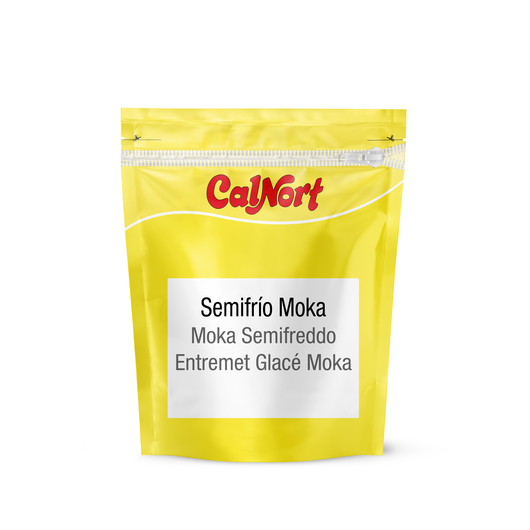 Moka flavour Semifreddo 800 g CALNORT