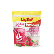 Raspberry flavour Jelly 0% sugar 280 g CALNORT