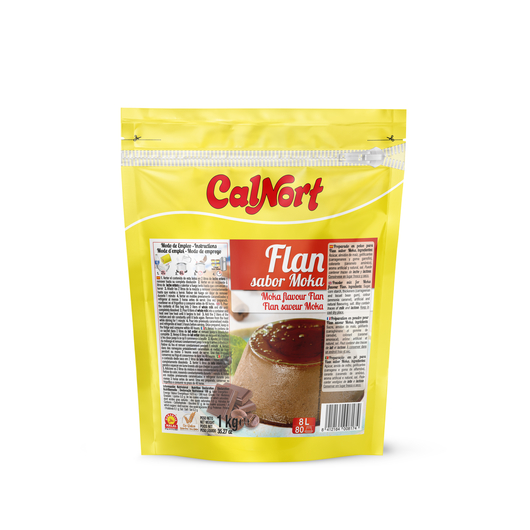 Flan saveur Moka 1 kg CALNORT