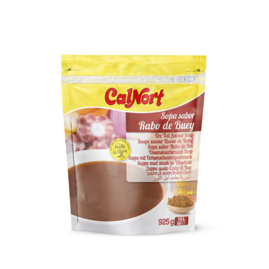 Soupe saveur Queue de Boeuf 925 g CALNORT