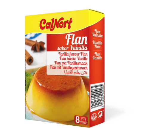 Flan sabor Vainilla 130 g