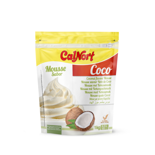 Mousse saveur Noix de Coco 1 kg CALNORT