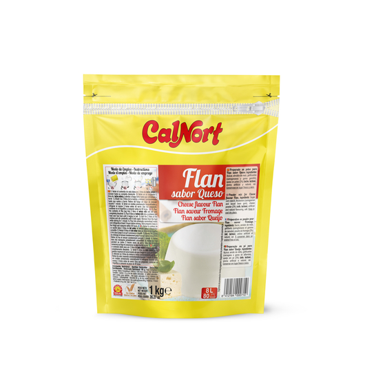 Flan saveur Fromage 1 kg CALNORT