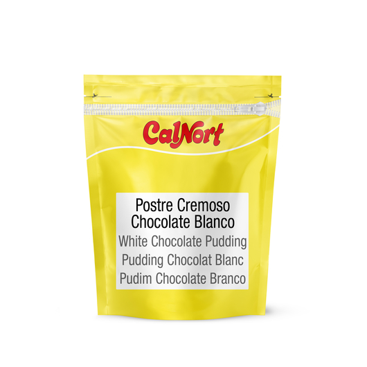 White Chocolate flavour Pudding 1 kg CALNORT