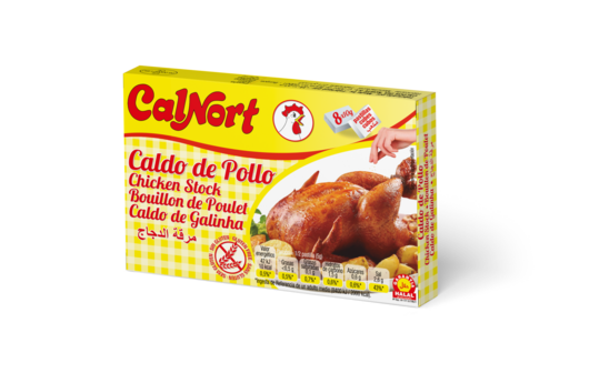 Cubes de Bouillon de Poulet (Tablette de 8x10g)