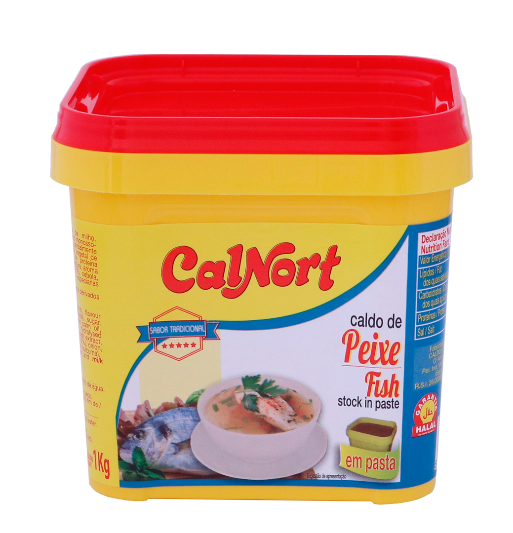 Fish Bouillon in Paste 1 kg Caldos del Norte