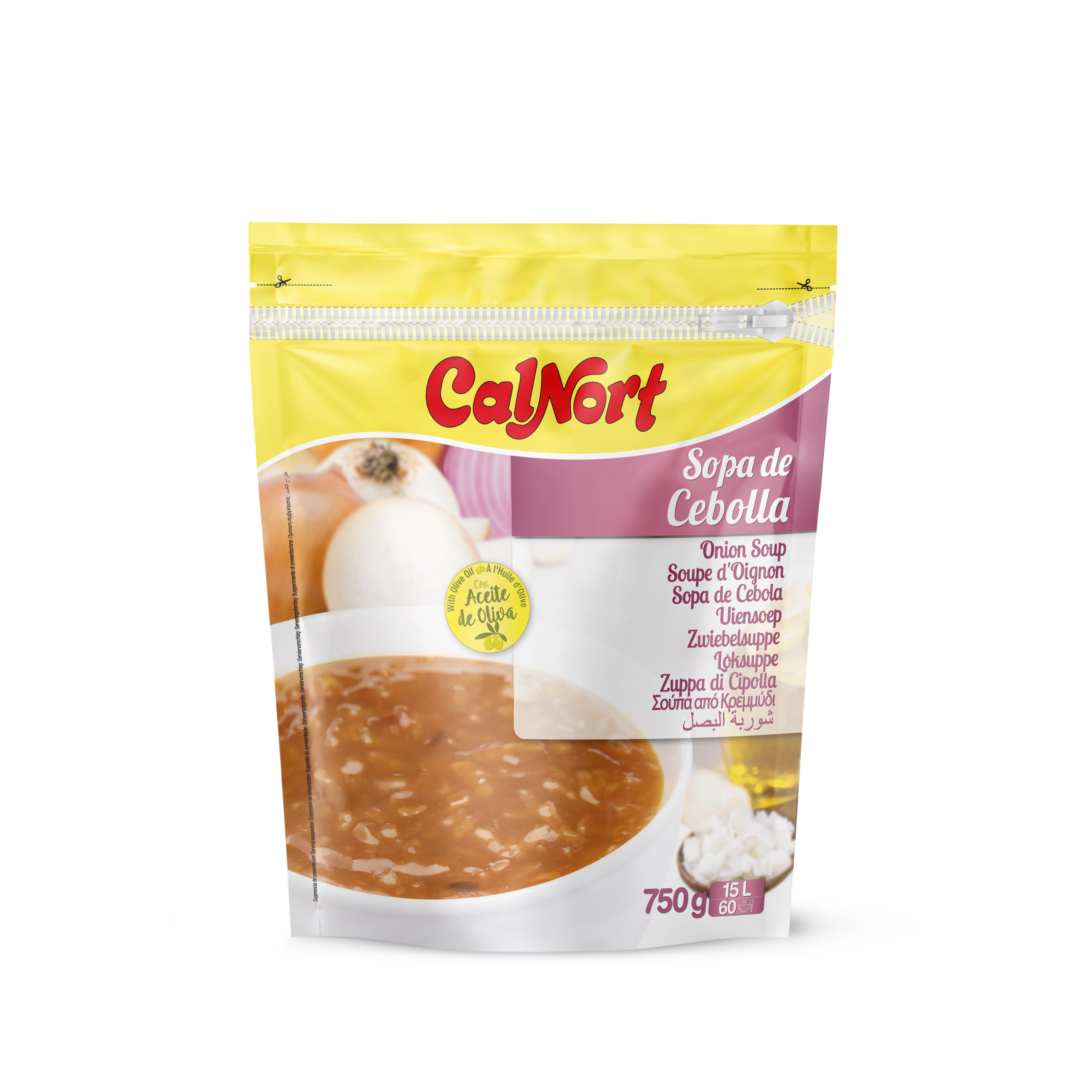 Onion Soup 750 g Caldos del Norte