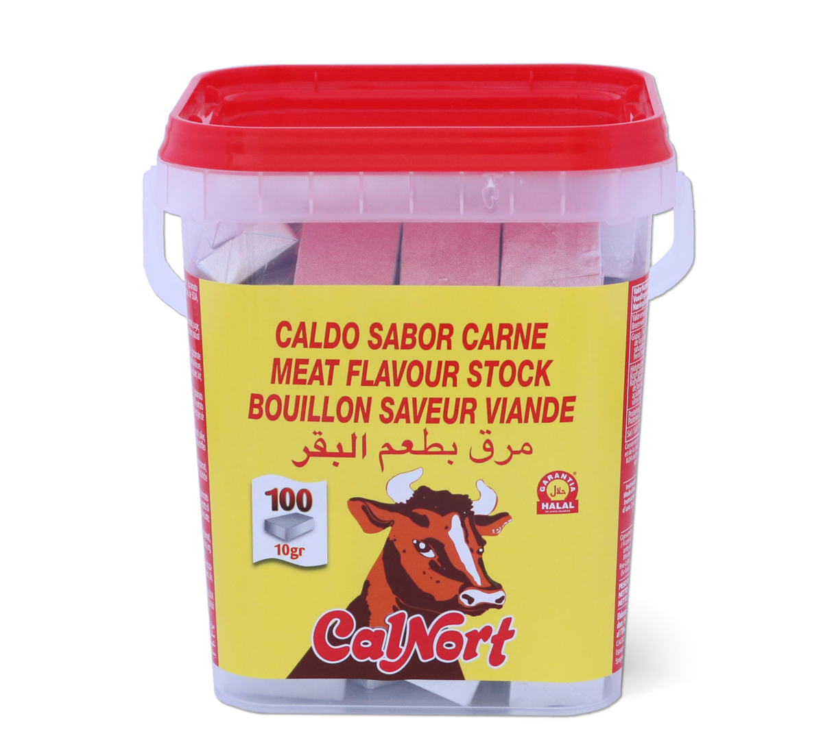 Beef flavour Bouillon Cubes Caldos del Norte
