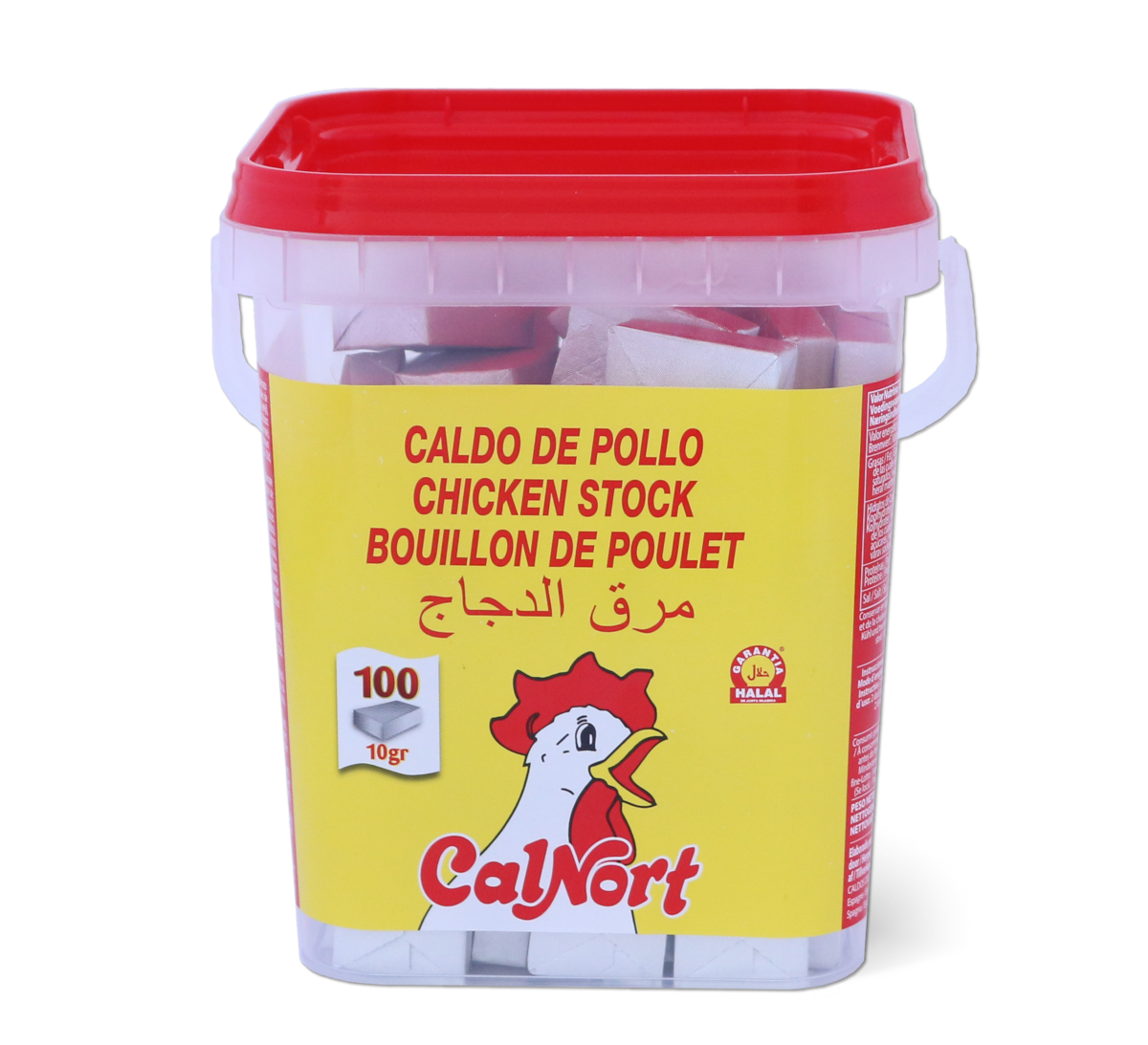 Chicken Bouillon Cubes Caldos del Norte